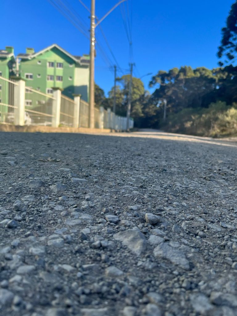 ICMBio libera asfaltamento na Rui Viana Rocha