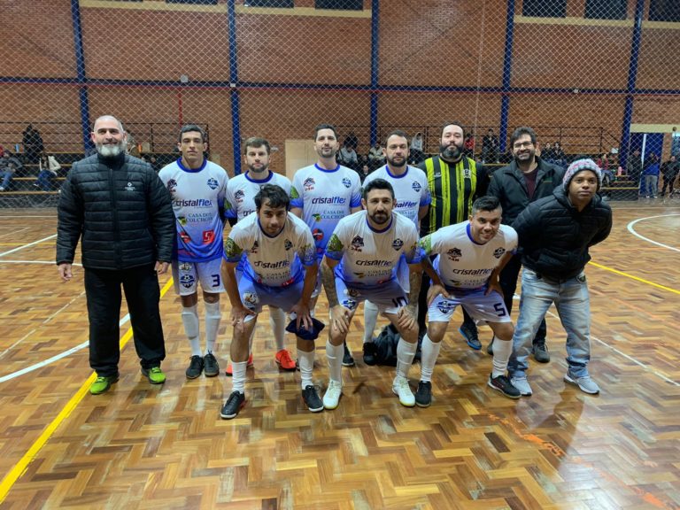 Inicia a disputa pelo título do Futsal Veteranos de Canela