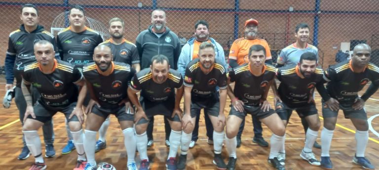 Futsal Veteranos com 16 gols em três partidas
