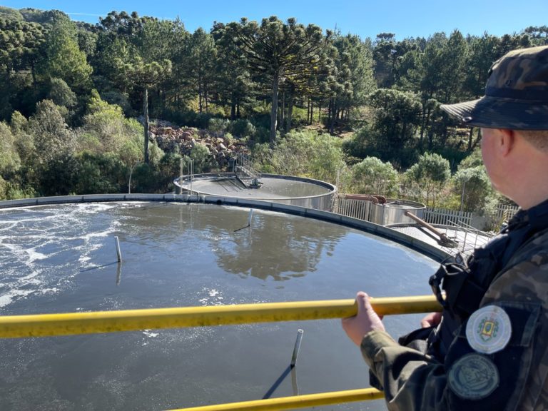 Patram notifica Corsan por suposto crime ambiental, em Gramado