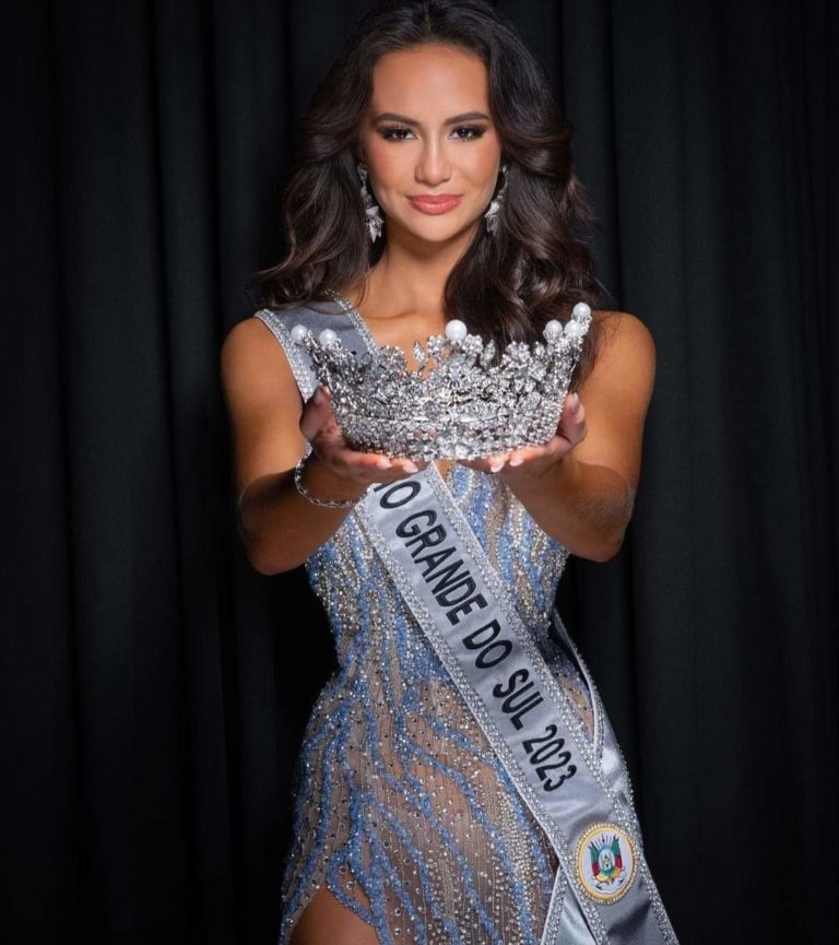 Gaúcha é eleita Miss Universo Brasil 2023