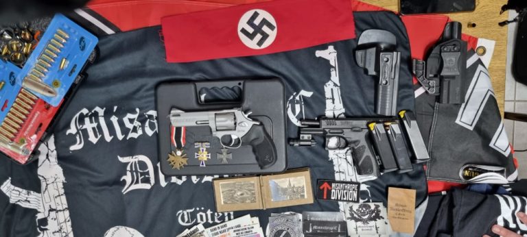 Materiais nazistas são encontrados no interior de Nova Petrópolis