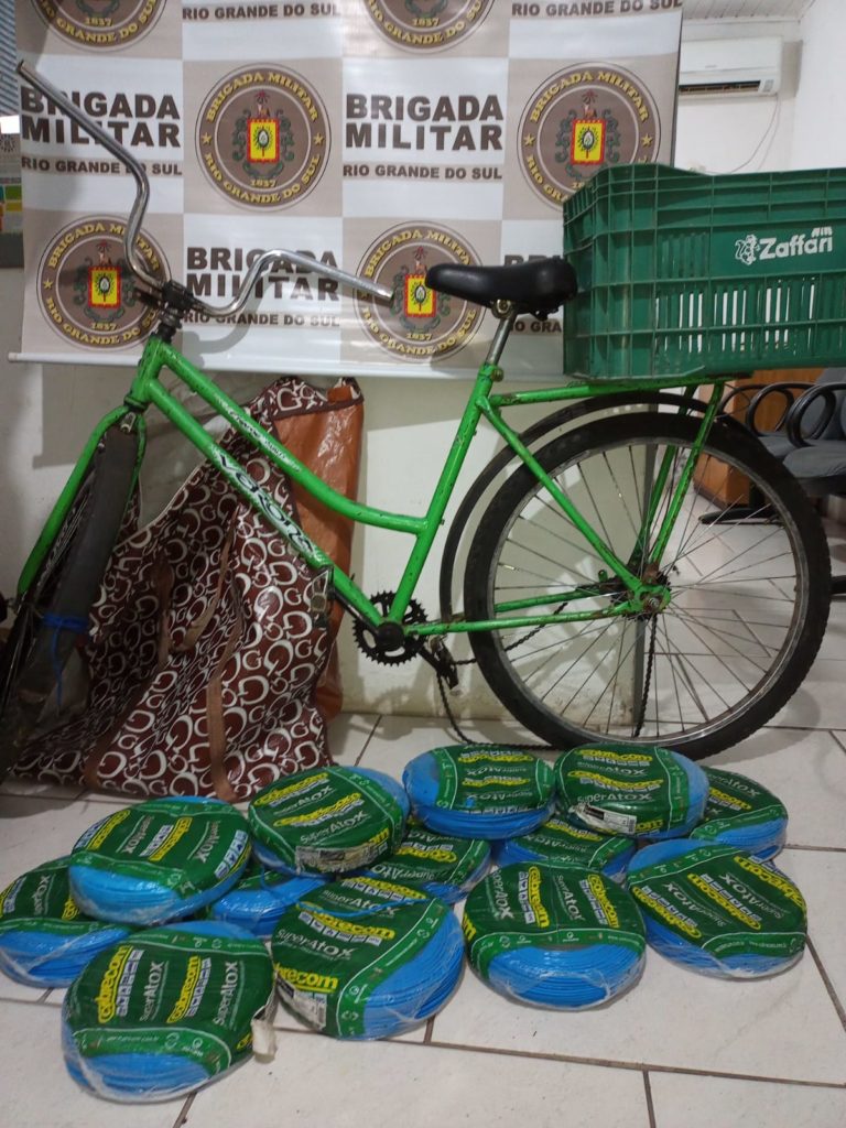 Homem com diversos antecedentes é detido por receptação