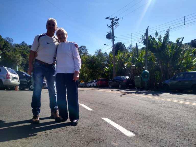 92 anos esperando o asfalto