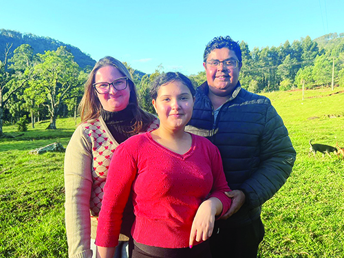 “Eu amo isso, é a nossa vida”, conta agricultora familiar