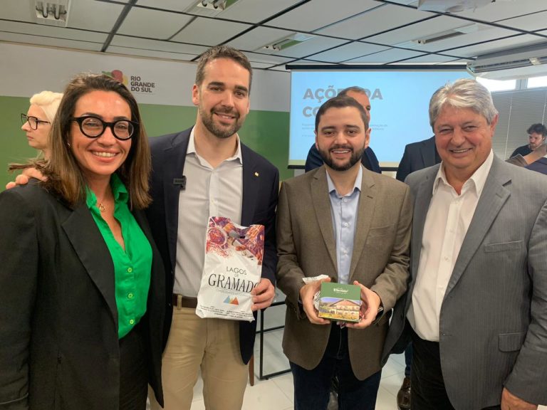 Gramado recebeu verba de quase R$ 8 milhões referente a ações da Corsan