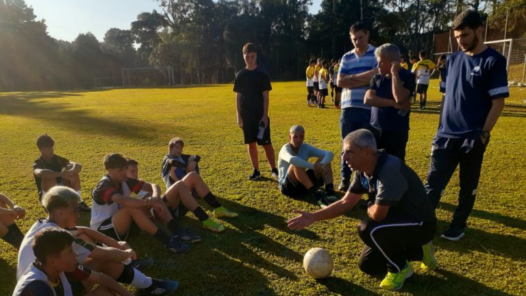 Escola de Futebol Inter Academy de Milão inicia atividades, em Canela