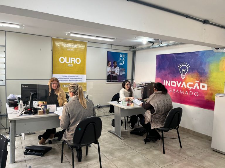 Tempo médio para abrir uma empresa em Gramado é de 4 horas