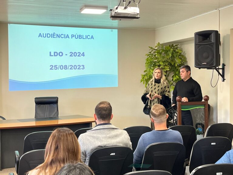 Lei de Diretrizes Orçamentárias projeta receita superior a R$ 465 milhões para 2024