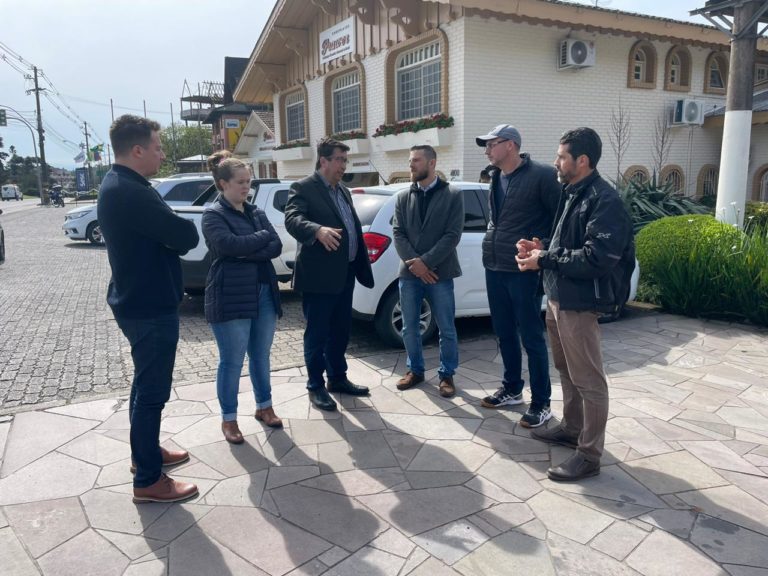 Vereadores cobram melhorias na ERS-235, entre Gramado e Canela, e na ERS-373 na Serra Grande