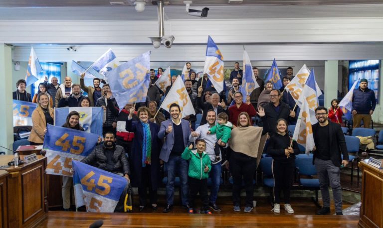 Felipe Caputo é o novo presidente do PSDB de Canela