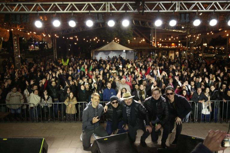 Banda Vera Loca encerrou a Temporada de Inverno de Canela 2023