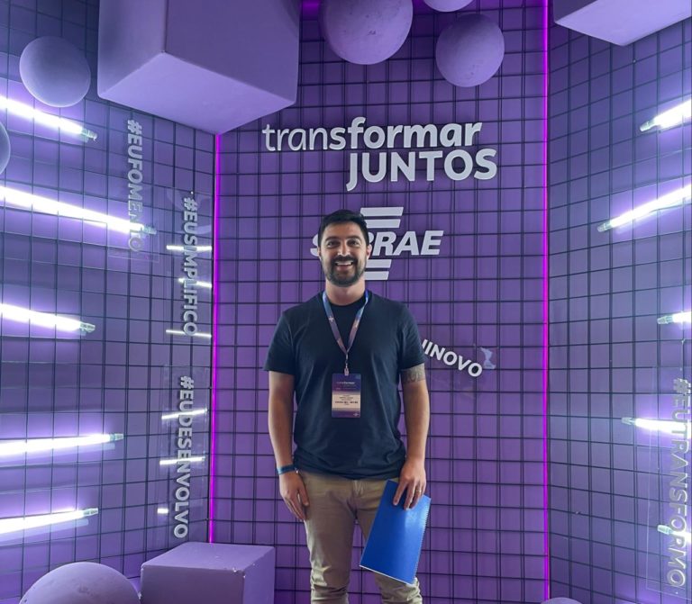 Em Brasília, Secretaria de Inovação marca presença em evento do Sebrae Nacional