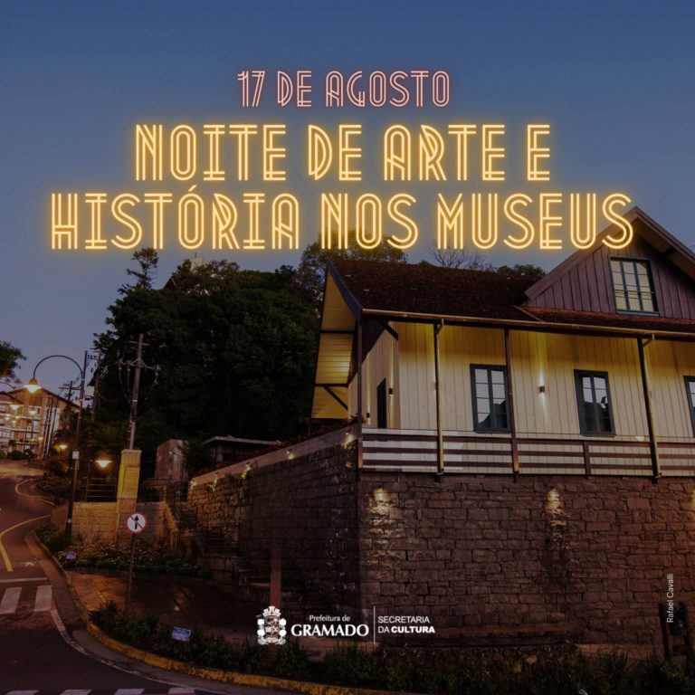 Confira a programação completa da Noite de Arte e História nos Museus