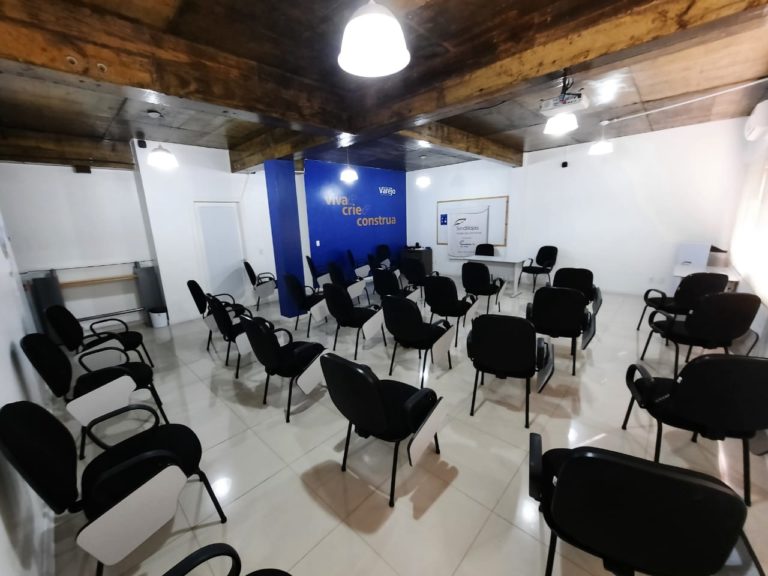 Locação de salas do Sindilojas Hortênsias, no centro de Gramado, é para toda a comunidade