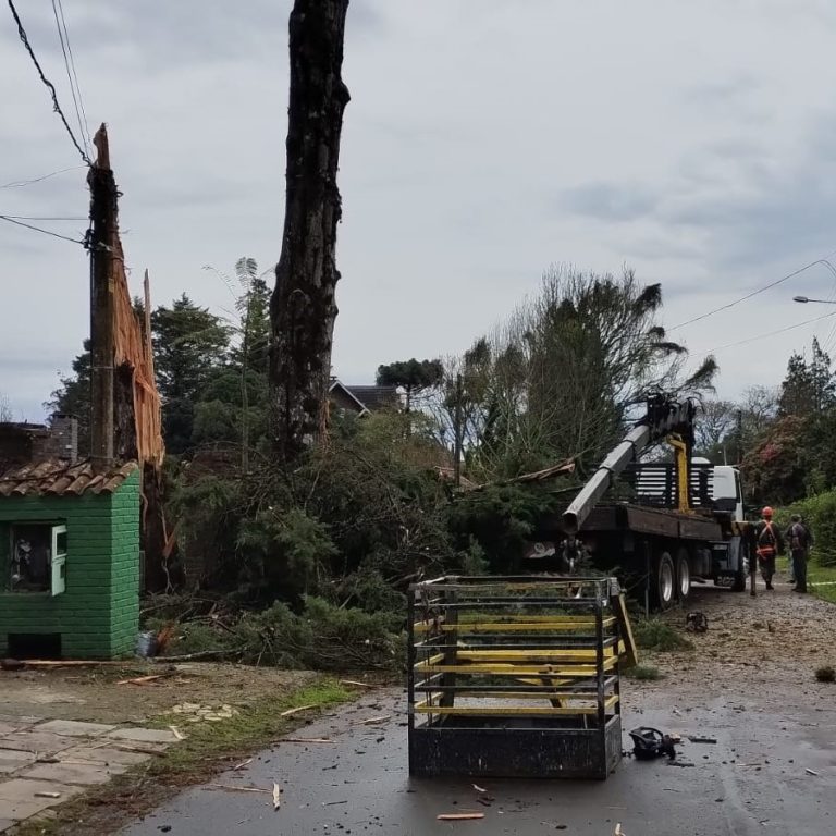 Defesa Civil atende demandas após chuvas da madrugada