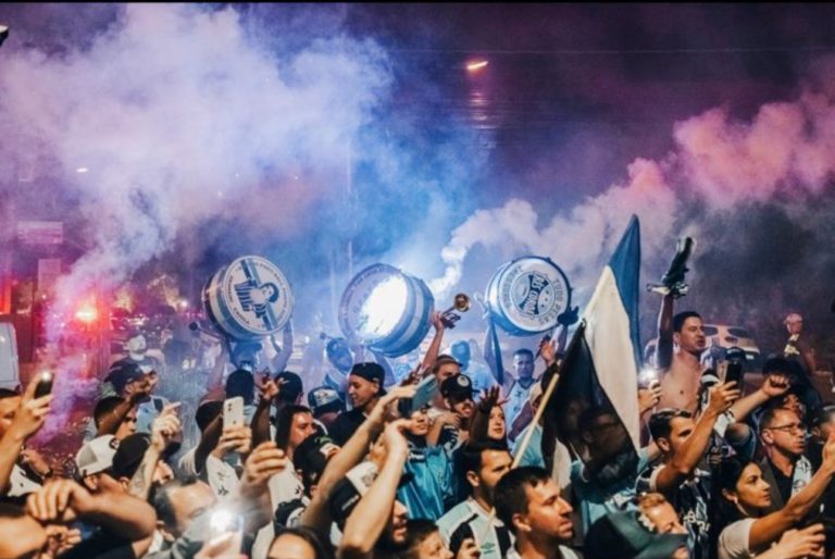 Geral do Grêmio e Consulados realizam mobilização para receber a equipe de Fut 7