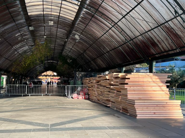 Montagem do Festival de Cinema inicia essa semana