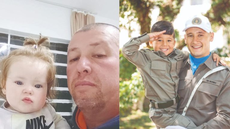 Pai que luta pela vida de seus filhos e outros que salvam