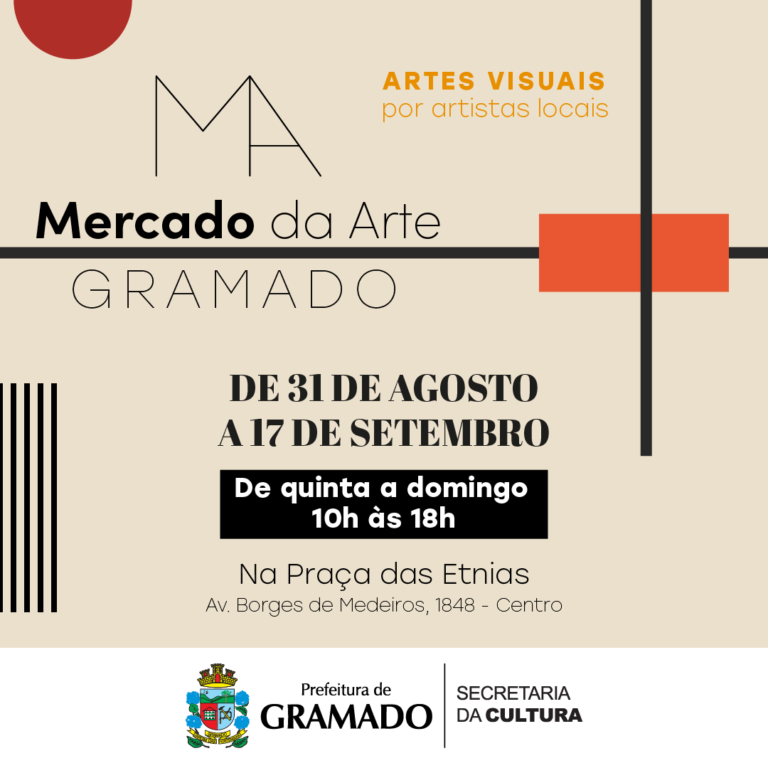 Mercado da Arte abre quinta-feira na Praça das Etnias