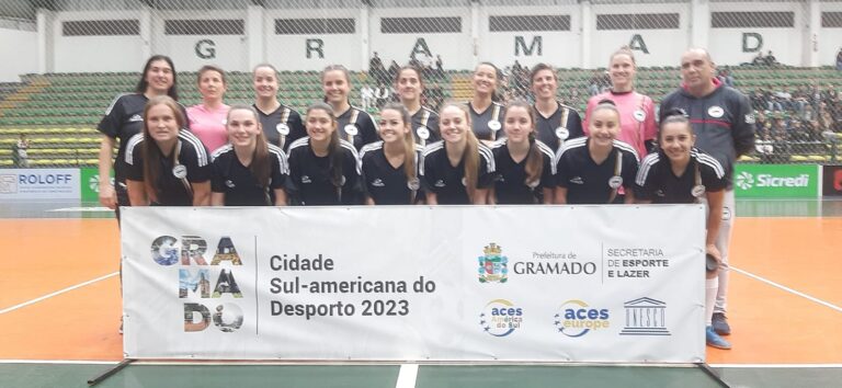 Aberto de Futsal Feminino de Gramado inicia com dois jogos