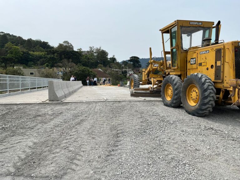 Viaduto da ERS-115: EGR avança com as últimas etapas da obra