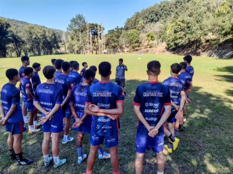 Gramadense inicia preparação para a Copa Laghetto