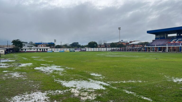 Jogo do Gramadense é adiado devido ao mau tempo