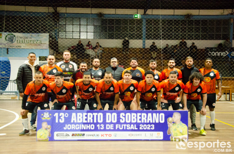 Equipes de Canela estreiam com vitórias no Aberto do Soberano