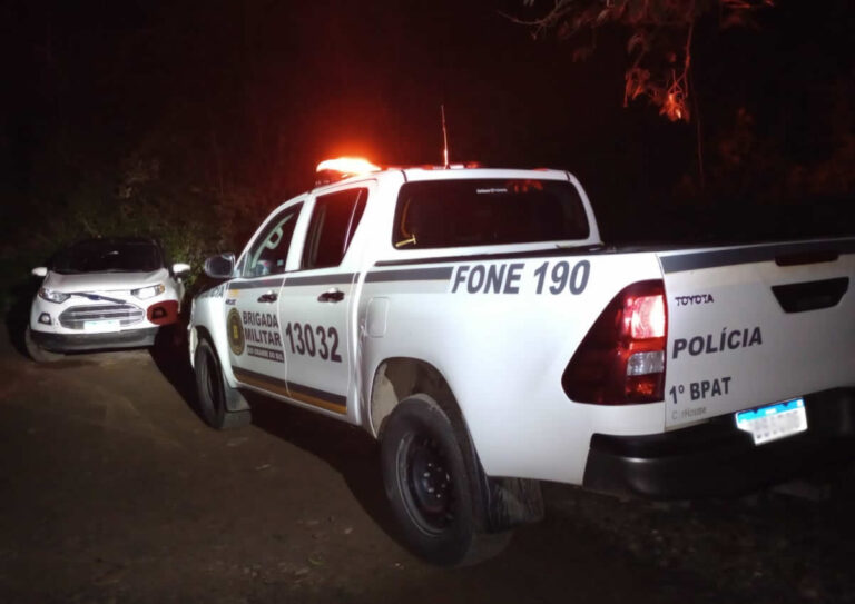 BM prende homem que cometeu tentativa de homicídio e depois confrontou policiais