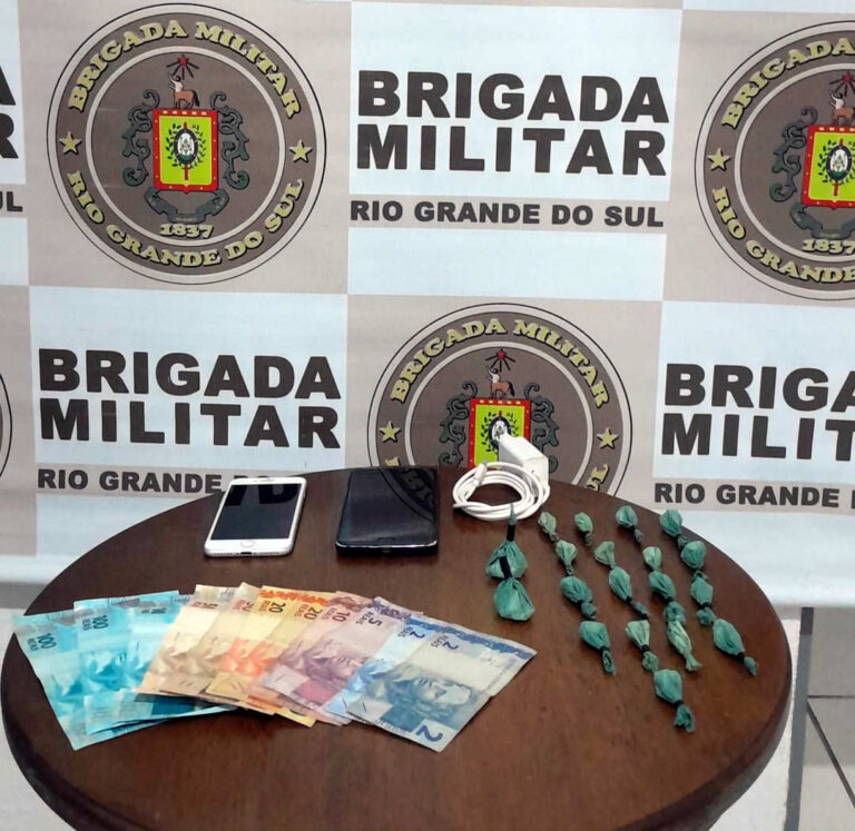 Preso enquanto transportava droga para entrega na João Pessoa