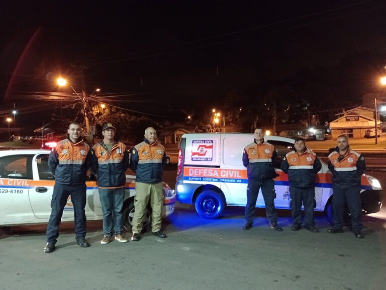 Defesa Civil de Gramado se desloca para Lajeado para ajuda humanitária
