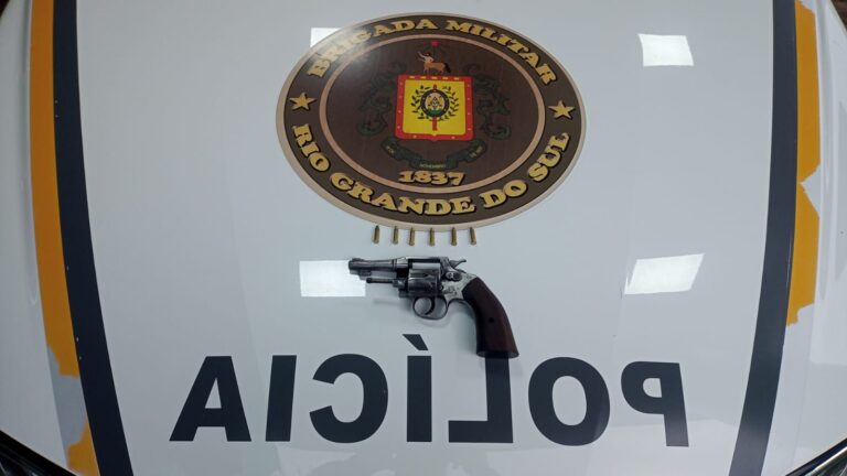 Homem que estava sendo perseguido por outro armado é salvo pela Brigada Militar