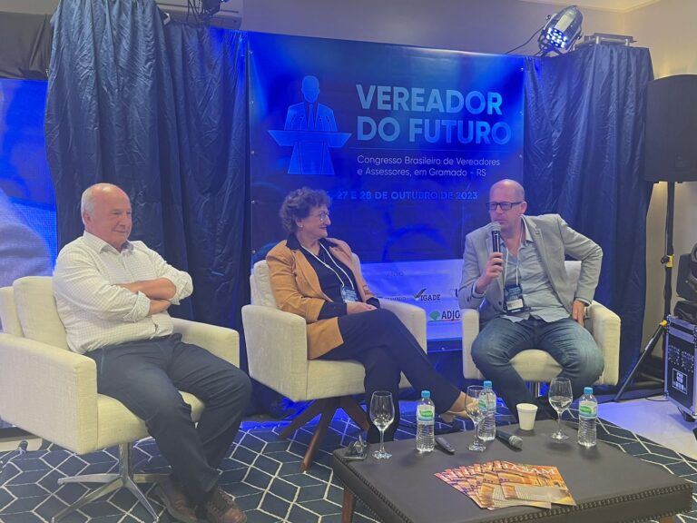 Luia, Joel e Carmem promovem discussão sobre a harmonia entre os poderes Executivo e Legislativo