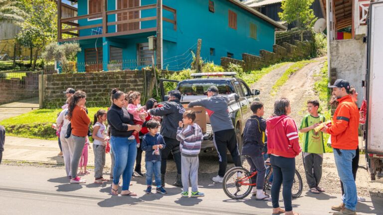 IMAGENS: “Cansamos muito o corpo, mas a alma saí totalmente aliviada”, diz integrante do Consulado do Inter