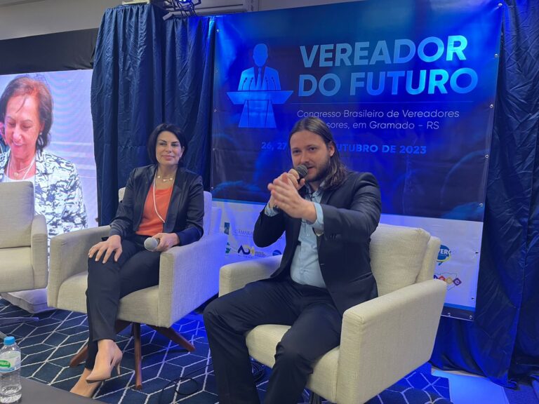 Seminário “A Força da União” reúne vereadores Marcilei Vignatti e Frederico Freitag