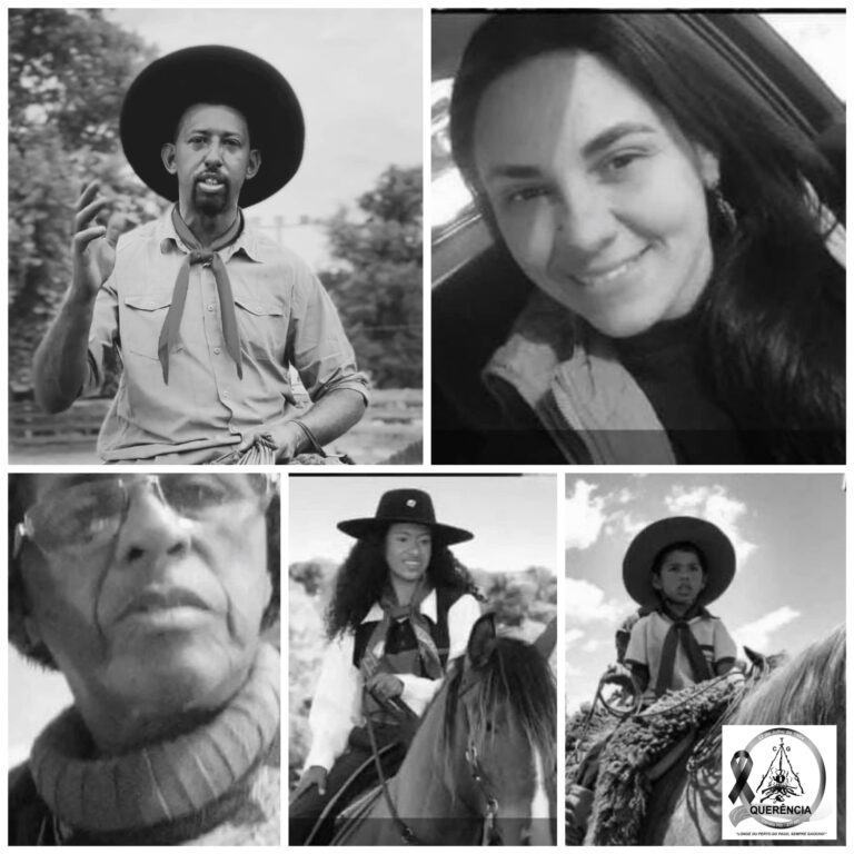 “Não veremos mais nas pistas de laço a lenda Diamante Negro”, disse tradicionalista