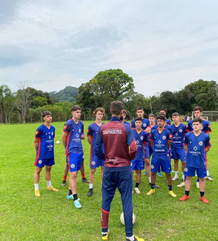 Gramadense estreia contra o Grêmio nesta quinta-feira na Copa Laghetto