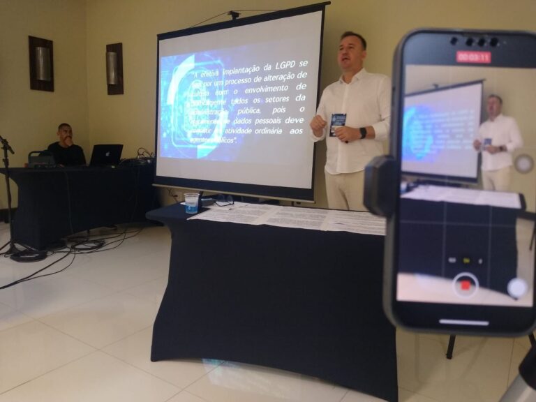 Lei Geral de Proteção de Dados é tema de curso de qualificação