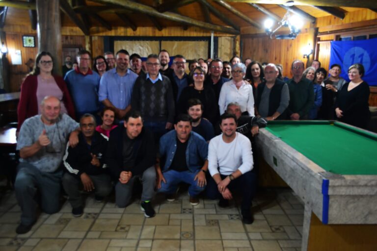 Progressistas realizam encontro e promove adesão de filiados