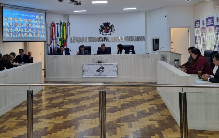 Vereadores da Fronteira Oeste são convidados para o Congresso