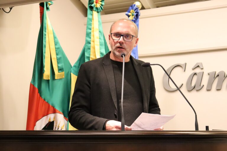 Cícero Altreiter destaca o Congresso de Vereadores que ocorrerá em Gramado