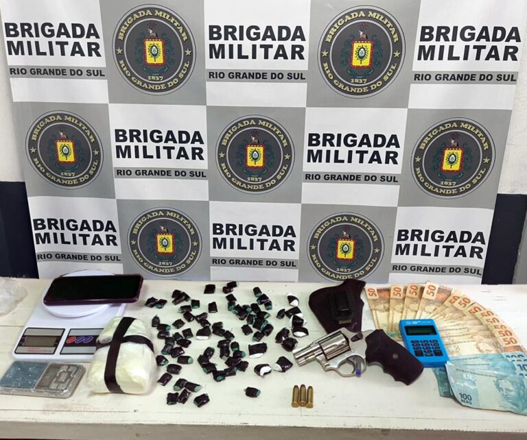 Homem é preso com grande quantidade de cocaína perto de escola