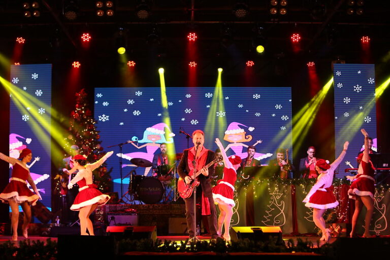 Aberta a temporada do Natal, em Canela