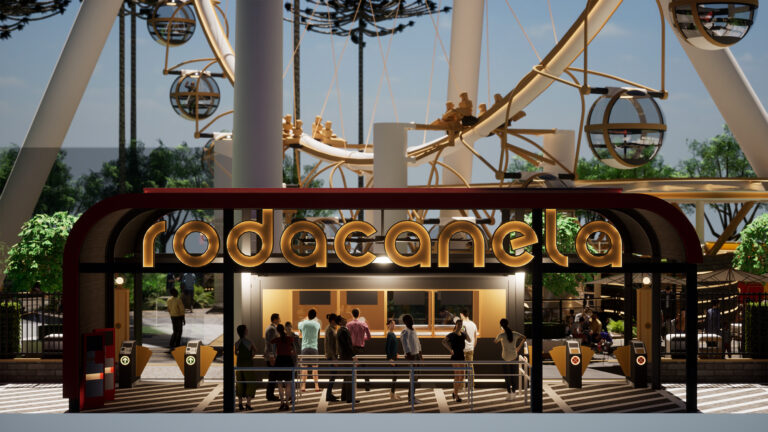 Primeira roda-gigante temática do mundo será inaugurada no segundo trimestre de 2024 em Canela