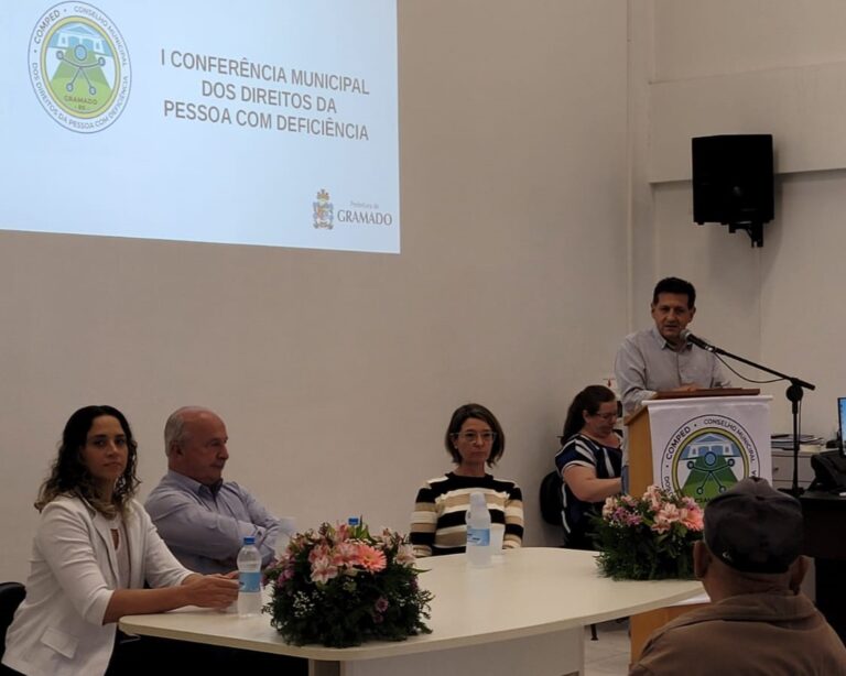 Gramado realiza sua 1ª Conferência Municipal dos Direitos das Pessoas com Deficiência