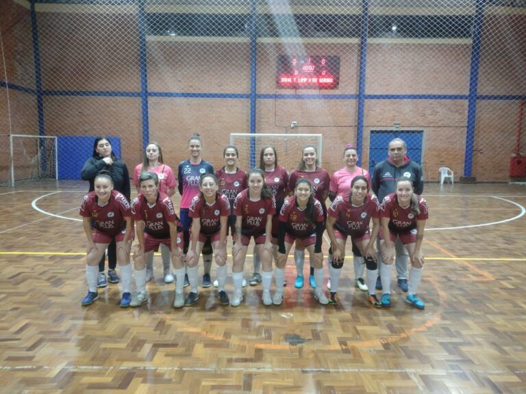 Dois jogos na abertura do Futsal Feminino de Canela