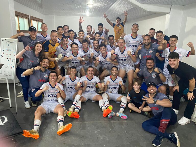 Gramadense goleia e garante vaga na semifinal da Terceirona Gaúcha