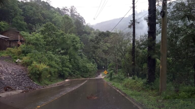 Atualização sobre rodovias e estradas