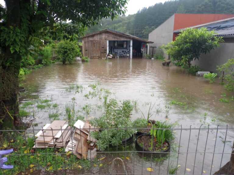 Atualização sobre os estragos do temporal, em Canela